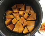 優しい味のかぼちゃの甘煮作り方5写真