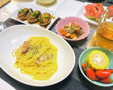 今日のおかずはナスの挟み焼き・甘辛タレ作り方10写真