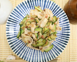 豚バラときゅうりのさっぱり梅炒め作り方5写真