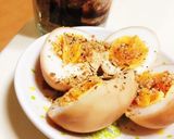 デュカで簡単美味しい★味玉作り方4写真