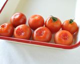 トマトのはちみつ酢マリネ作り方1写真