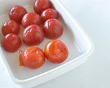 トマトのはちみつ酢マリネ作り方3写真