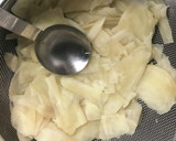 初夏　新生姜の甘酢漬け作り方5写真