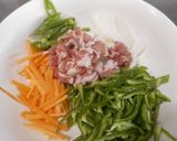 ねごろ大唐のチャプチェ風♪めっけ作り方2写真