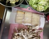 ナスと厚揚げの具沢山味噌汁作り方1写真