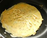 台湾の定番朝ご飯★蛋餅(ダンピン)作り方6写真