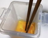 電子レンジでだし巻き玉子（ダイソー）作り方4写真