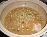 鮭と葉物の胡麻鍋☆作り方4写真