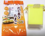 電子レンジでだし巻き玉子（ダイソー）作り方1写真