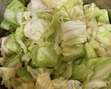 ナスと厚揚げの具沢山味噌汁作り方3写真