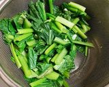 小松菜の酢味噌和え作り方2写真