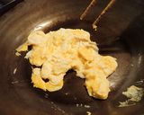 しめじとトマトと卵の炒め物作り方4写真