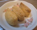 ちょっと手抜きで♪カンタンいなりずし作り方3写真