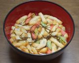 真愛弥流！田舎あられ茶漬け作り方3写真