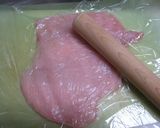 ちょっと豪華に！鶏むね肉の野菜ロール作り方2写真