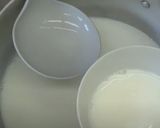 【おさらい給食】いちご・ミルクプリン作り方3写真
