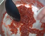 【おさらい給食】いちご・ミルクプリン作り方4写真