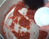 【おさらい給食】いちご・ミルクプリン作り方5写真