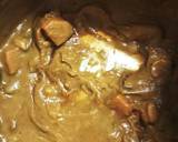 最後はカレーうどん＊作り方1写真