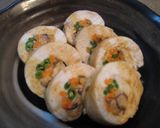 ちょっと豪華に！鶏むね肉の野菜ロール作り方6写真