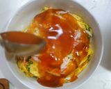 王将・天津飯【甘酢あん再現レシピ】のコツ作り方15写真