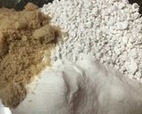 簡単！カリカリもちもち＊ごま団子作り方1写真