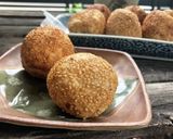 簡単！カリカリもちもち＊ごま団子作り方8写真