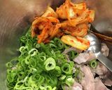 砂肝のWキムチ和え作り方5写真