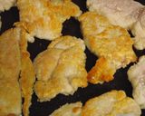 サクサク♪ケンタっぽい♪揚げないチキン♪作り方3写真