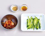 冷やしておいしい韓国風豆乳麺作り方2写真