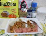 冷めても柔らかい！鶏胸肉のヘルシー肉団子作り方1写真