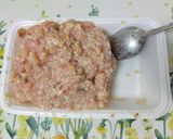 冷めても柔らかい！鶏胸肉のヘルシー肉団子作り方2写真