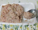 冷めても柔らかい！鶏胸肉のヘルシー肉団子作り方4写真