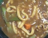 最後はカレーうどん＊作り方4写真