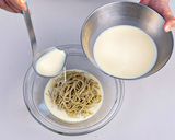 冷やしておいしい韓国風豆乳麺作り方4写真