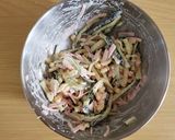 ズッキーニのコールスローサラダ作り方2写真