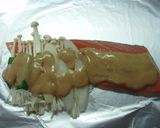 柚子胡椒で♪鮭のホイル焼き作り方3写真