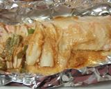 柚子胡椒で♪鮭のホイル焼き作り方4写真