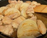 新玉ねぎと鶏胸肉の酒蒸し作り方3写真