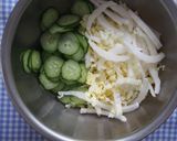 白菜・胡瓜の梅あえ♪さっぱり！作り方1写真
