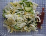 白菜・胡瓜の梅あえ♪さっぱり！作り方3写真