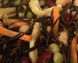 毎日育毛生活！長ひじきの煮物作り方5写真