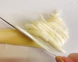 セロリとベーコンのミルクスープ作り方2写真