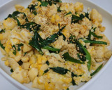 簡単！炒り豆腐＊ニラと卵の中華風＊作り方5写真