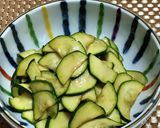 ズッキーニのおつけもの作り方3写真