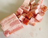 セロリとベーコンのミルクスープ作り方5写真