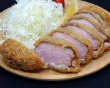 合鴨ロースカツトッピング(炒飯)作り方3写真