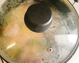 セロリとベーコンのミルクスープ作り方10写真