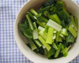 絹揚げと小松菜のあっさり煮♪煮るのは5分作り方1写真