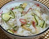 夏に!爽やかみょうがご飯作り方5写真
